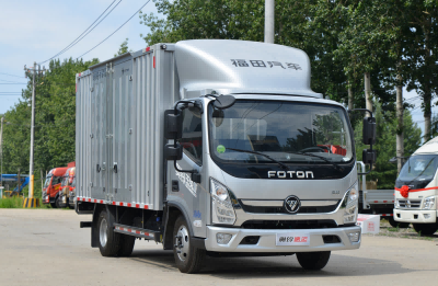 奧鈴玉兔二號(hào)單排箱車